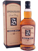 Springbank 15 Years Old Springbank 15 Years Old