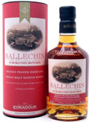 Ballechin 1st Edition Burgundy Wood Finish Ballechin 1st Edition Burgundy Wood Finish