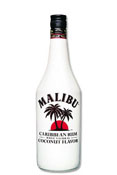 Malibu Coconut Rum Liqueur Malibu Coconut Rum Liqueur