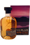 Balblair 1979 Balblair 1979